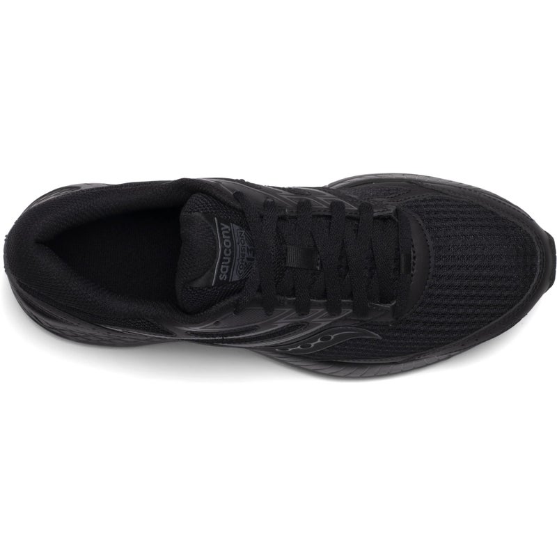 Saucony Women's Cohesion 13 Running Shoe, Grey/Black, 8 - Image 4